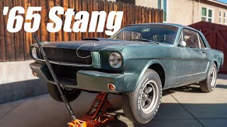 Fixing My 1965 Mustang  Part 1 [upl. by Ereveniug]