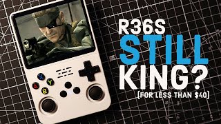 Is The R36S STILL The Handheld Retro BUDGET KING In 2024  Review [upl. by Allecsirp163]