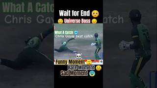 Chris Gayle Best Moment 😨🥺 cricket haris cricketlover viratkohli harrybrook harisrauf shorts [upl. by Htederem]