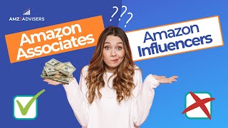 Make bank on Amazon as a content creator In No Time  Amazon Associates vs Amazon Influencer [upl. by Ennaeirrac]