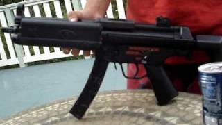 Tokyo Marui RAS MP5 Airsoft Review [upl. by Rasaec551]