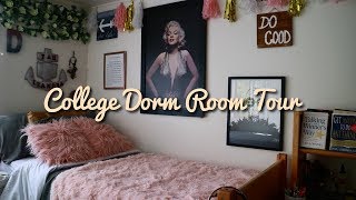 Dorm Room Tour  Affordable  Pinterest Inspired  Sorority Edition [upl. by Miner]