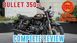 Royal Enfield bullet 350cc Price Engine oil Spare Parts COMPLETE REVIEW [upl. by Bowes807]