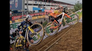 Cyclocross  Superprestige Heusden Zolder [upl. by Ahsoet393]