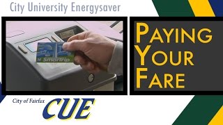 Paying Your Fare on the City of Fairfax CUE Bus [upl. by Alyak]