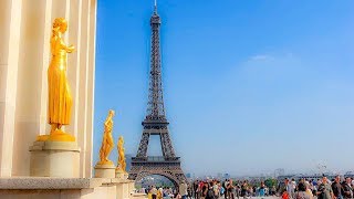 A Walk Around The Trocadero Paris [upl. by Buehrer777]