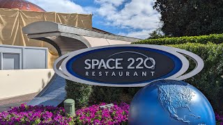 Space 220  EPCOT Walt Disney World [upl. by Hong]