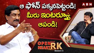 ABN Radhakrishna Serious On Ram Gopal Varma  Open Heart With RK  RGV  Season 3  OHRK [upl. by Hussein885]