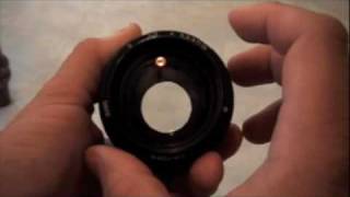 Using SMC Pentax M42 Adaptor with Jupiter 9 Lens [upl. by Ewens]