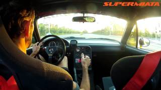 Quaife QBE60G MX5 Miata Flatshift [upl. by Hahnke]