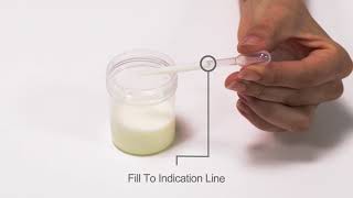 IDEXX SNAP BL ST Antibiotic Residue Test  How to use [upl. by Doykos]