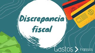 ✅¿Qué es la DISCREPANCIA FISCAL 💰💳 [upl. by Rhea]