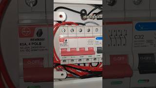 three phase mcb box electrican youtube electrical shorts electric viral like electricity [upl. by Demetrius]