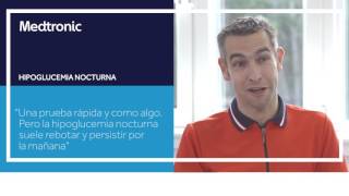 Medtronic  Hipoglucemia cómo gestionan otras personas con diabetes una hipo durante la noche [upl. by Annodam739]