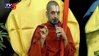 Sri Tridandi Chinna Jeeyar Swamiji Over Jesus in the Vedas  Satyameva Jayate  TV5 News [upl. by Kassi]