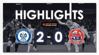 Highlights  Rochdale 20 AFC Fylde [upl. by Rezal]