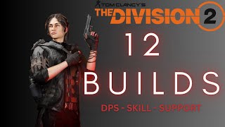 EVERY Meta Build In The Division 2  12 Builds In ONE VIDEO [upl. by Maurilla970]