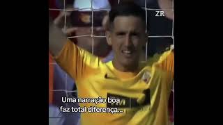 UMA NARRAÇÃO BOA FAZ TOTAL DIFERENÇA football futebol edit narrações [upl. by Nylarej]