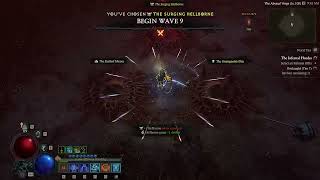 Diablo 4 Season 05 942am WizardLightning Spear lvl 100 quotRinse and Repeatquot [upl. by Terrance461]