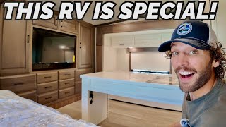 This RV layout is SPECIAL and TOP QUALITY Full time living ready 2025 DRV Mobile Suites Orlando [upl. by Durston]