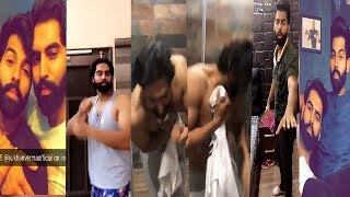 Parmish Verma Full Enjoying With Brother Sukhan Verma At Home Teri Yaad Funny Song 2018 [upl. by Edouard450]