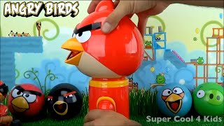 Angry Birds Seasons  Year of the Dragon Walkthrough Part 1 [upl. by Eizus]