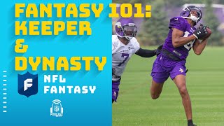 What is a Keeper League amp Dynasty League  Fantasy 101 [upl. by Delaine]