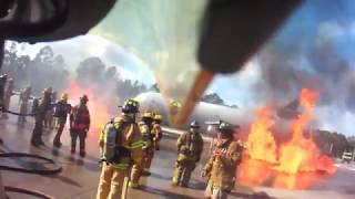 Jacksonville ARFF Training Class [upl. by Artemus]