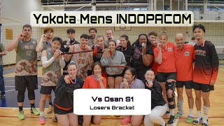 Yokota Alphas Vs Osan S1 INDOPACOM SEMI FINAL Losers Bracket [upl. by Akimot826]