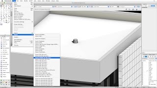 Rendering in Vectorworks  Cinema 4D Export [upl. by Annocahs704]