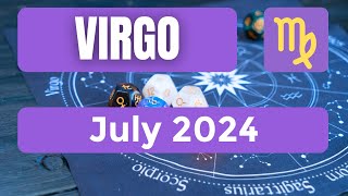 Virgo monthly horoscope  Virgo Horoscope for July 2024 [upl. by Ernestus]