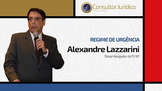 Regime de urgência não tem sentido diz desembargador Alexandre Lazzarini sobre PL de falências [upl. by Anasus]