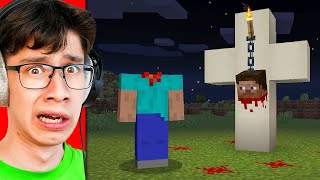 Testing All of Minecraft’s Most Scary Real Myths [upl. by Atiuqrehs]