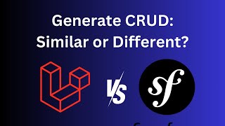 Laravel vs Symfony CRUD LiveCoding Demo [upl. by Beebe833]
