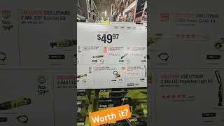 Ryobi sales too expensive or just right ryobitools power diy [upl. by Holub]