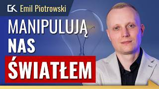 TERAPIA ŚWIATŁEM Jak operować światłem by poprawić zdrowie – Emil Piotrowski  400 [upl. by Naitsirc830]