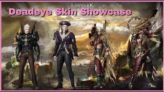 Lost Ark Gunner Deadeye Avatar  Skins Showcase [upl. by Anilek531]