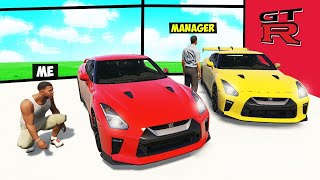 Gta5 Tamil Stealing EVERY NISSAN GTR From The Dealership  Tamil Gameplay [upl. by Annaiv797]