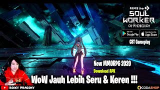 Buruan Download  Soul Worker Academia MMORPG  Lebih Seruuu  Android Gameplay [upl. by Ernestine]