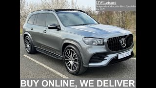 Mercedes Benz GLS 400D Night Edition Executive EK72 AKV [upl. by Jojo228]