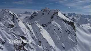 Freeride Deluxe  St Anton  Fieberbrunn  Kitzsteinhorn  Damüls [upl. by Blondie25]