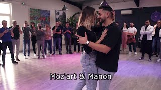 Mozart amp Manon  Sin Ti  JFab amp Paola Fabre  Bachata sensual  Alma Dance  Bachata Montpellier [upl. by Kreegar915]