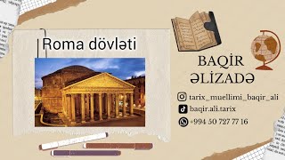 Qədim Roma dövləti asan izah [upl. by Enorej]