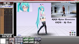 MMD Commission EXID  Ah yeah WIP [upl. by Conover773]