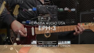 Hermida Audio USA  EPH3 Tape Echo Simulator Delay Full Demo [upl. by Akiemehs225]