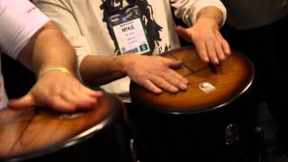 Toca Percussion at The NAMM Show 2013 January 24 2013 [upl. by Jarad]