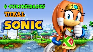 8 Curiosidades de TIKAL Sonic [upl. by Belldas]