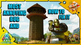 MOST ANNOYING BUG IN ARK SURVIVAL ASCENDED AND HOW TO FIX IT [upl. by Preciosa]