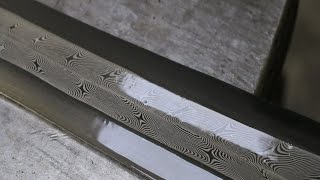 Forging a pattern welded Viking sword part 1 [upl. by Lazar]