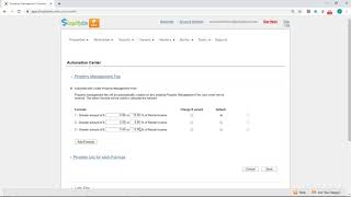 Setup Multiple Property Management Fees [upl. by Arykat]